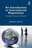 An Introduction to International Negotiation: Concepts, Processes and Research 1041077009 Book Cover
