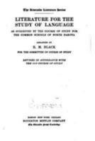Literature for the Study of Language 1530951208 Book Cover