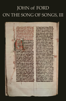 John of Ford/Song Songs III (Cf043h) 0879076437 Book Cover