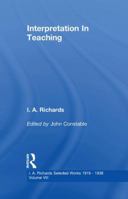 Interpretation in Teaching, Volume 8 0415865506 Book Cover