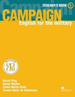 Campaign: English for the Military Teacher's Book 1 1405009810 Book Cover