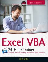 Excel VBA 24-Hour Trainer, 2ed [Paperback] [Jan 01, 2015] Tom Urtis 8126555475 Book Cover