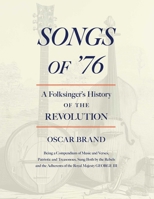 Songs of '76: A Folksinger's History of the Revolution 1493098403 Book Cover