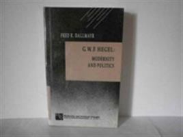 G.W.F. Hegel 0803936168 Book Cover