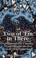 Two of 'Em in There: A Southern Writer's Journey to and Through the First Year of Twin Motherhood 1463793375 Book Cover