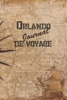 Orlando Journal de Voyage: 6x9 Carnet de voyage I Journal de voyage avec instructions, Checklists et Bucketlists, cadeau parfait pour votre s�jour en Orlando et pour chaque voyageur. 1699172625 Book Cover