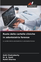 Ruolo delle cartelle cliniche in odontoiatria forense (Italian Edition) 6209500005 Book Cover