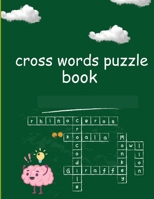cross words puzzle book: for adults large print easy B0946ZLD35 Book Cover