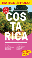 Costa Rica Marco Polo Pocket Travel Guide 2019 - with pull out map (Marco Polo Pocket Guides) 3829757735 Book Cover