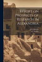 Report on Prospects of Research in Alexandria 1021950858 Book Cover