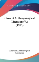 Current Anthropological Literature V2 1166462749 Book Cover