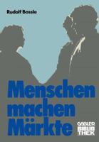 Menschen Machen Markte 3409965211 Book Cover