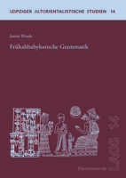 Fruhaltbabylonische Grammatik 3447118067 Book Cover