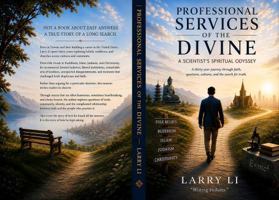Professional Services of the Divine: A Scientist’s Spiritual Odyssey (Larry's Memoir) B0HDKH89MR Book Cover