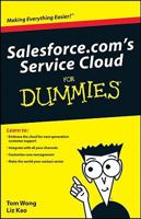 Salesforce.com's Service Cloud for Dummies 0470589078 Book Cover