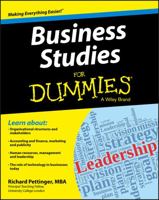 Business Studies for Dummies 1118348117 Book Cover