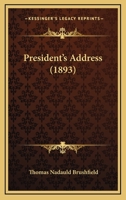 President's Address: Devonshire Authors and Their Works 1104893924 Book Cover