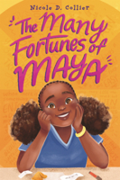 Many Fortunes of Maya B0GN2LL6GH Book Cover