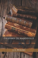 Geoffrey De Mandeville B08KH3VG4T Book Cover