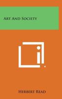 Art and Society 1163159298 Book Cover