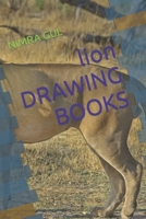 lion DRAWING BOOKS B09SPCRD3H Book Cover