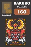 Kakuro Puzzles: 160 Puzzles with solutions B091WJ53NH Book Cover