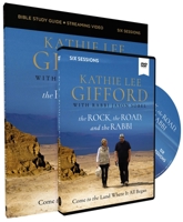 The Rock, the Road, and the Rabbi Study Guide with DVD: Come to the Land Where It All Began 0310147166 Book Cover