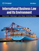 International Business Law and Its Environment 0357717864 Book Cover