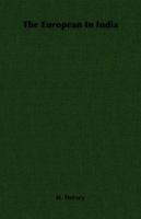 The European in India 140670282X Book Cover