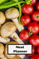 Meal Planner 1716246741 Book Cover