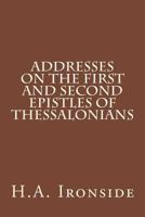 First And Second Thessalonians 1499193866 Book Cover