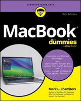 MacBook For Dummies 0470278161 Book Cover