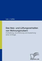 Das Heiz- Und L Ftungsverhalten Von Wohnungsnutzern 3836663511 Book Cover