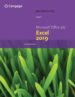 Bundle: New Perspectives Microsoft Office 365 & Excel 2019 Comprehensive, Loose-leaf Version + MindTap, 1 term Printed Access Card 035726102X Book Cover