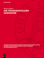 Die Frankenwälder Querzone 3112734084 Book Cover
