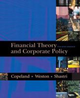 Financial Theory and Corporate Policy 0201106485 Book Cover