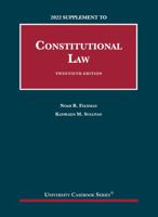 Constitutional Law, 20th, 2022 Supplement 164708069X Book Cover