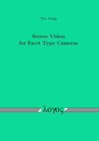 Stereo Vision for Facet Type Cameras 383254285X Book Cover