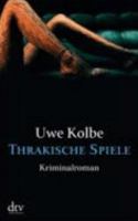 Thrakische Spiele 3423209992 Book Cover