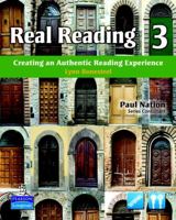 Real Reading 3: Creating an Authentic Reading Experience 0137144431 Book Cover