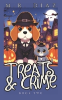 Treats and Crime: The Phantom Pie of Whistlewood B0CKRBV8XQ Book Cover