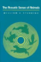 The Acoustic Sense of Animals 0674003268 Book Cover