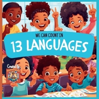 We Can Count in 13 Languages! B0DW2VZRHS Book Cover