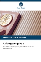 Auftragsvergabe (German Edition) 6208128692 Book Cover