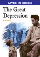 The Great Depression (Lives in Crisis Series) 0764124153 Book Cover