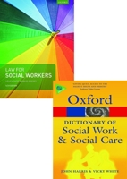 Law for Social Workers & a Dictionary of Social Work and Social Care Pack 2017 0198812027 Book Cover