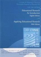 A Guide for Preparing a Thesis or Dissertation Proposal in Education 0205499309 Book Cover