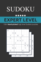 Sudoku: 150+ Expert Level Sudoku puzzles.: Collection of hand-picked high level Sudoku games. B0916RK6MQ Book Cover