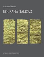 Epigrafia Italica 2 8891310077 Book Cover