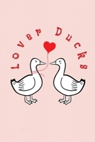 Lover Ducks: Valentine's Day Gift - ToDo Notebook in a cute Design - 6 x 9 (15.24 x 22.86 cm) 1654906336 Book Cover